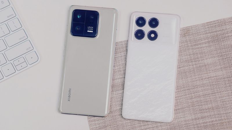 Nên mua Redmi K70 Pro hay Xiaomi 13 Pro?